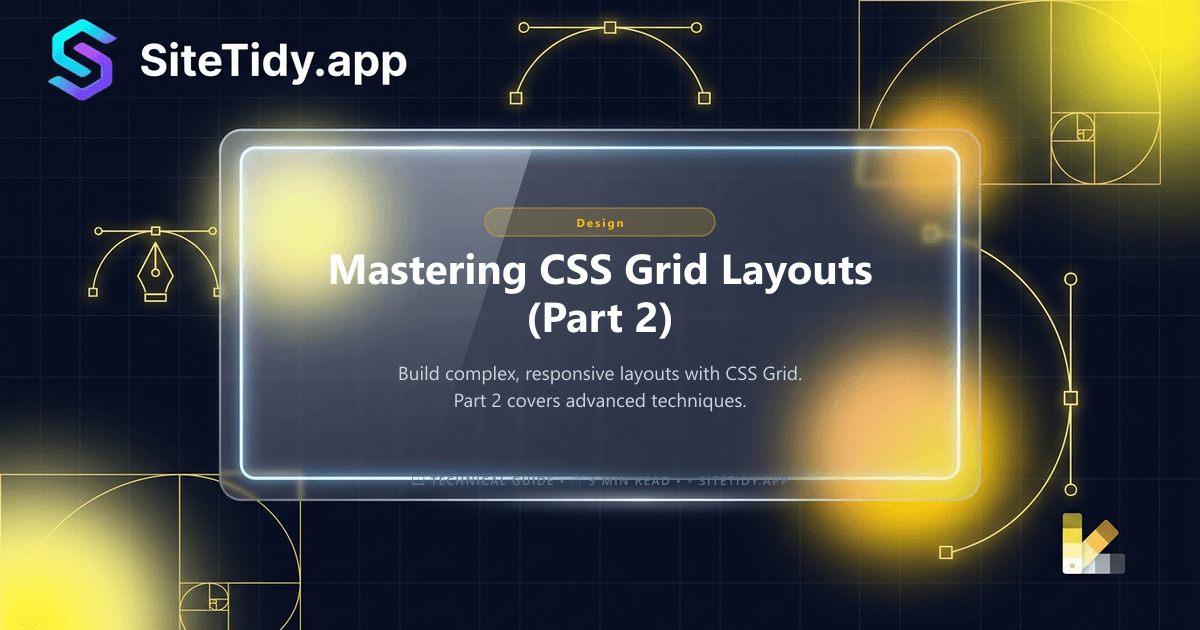 Mastering CSS Grid Layouts (Part 2)