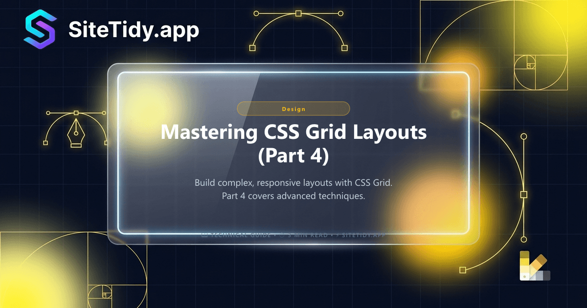 Mastering CSS Grid Layouts (Part 4)