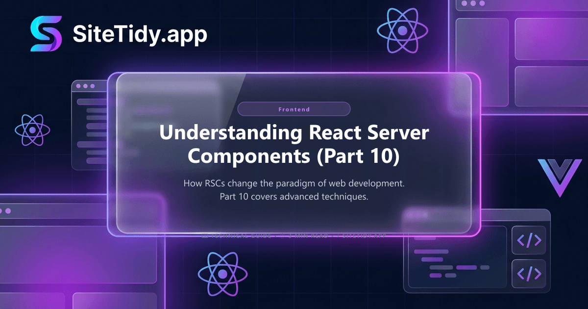 Understanding React Server Components (Part 10)
