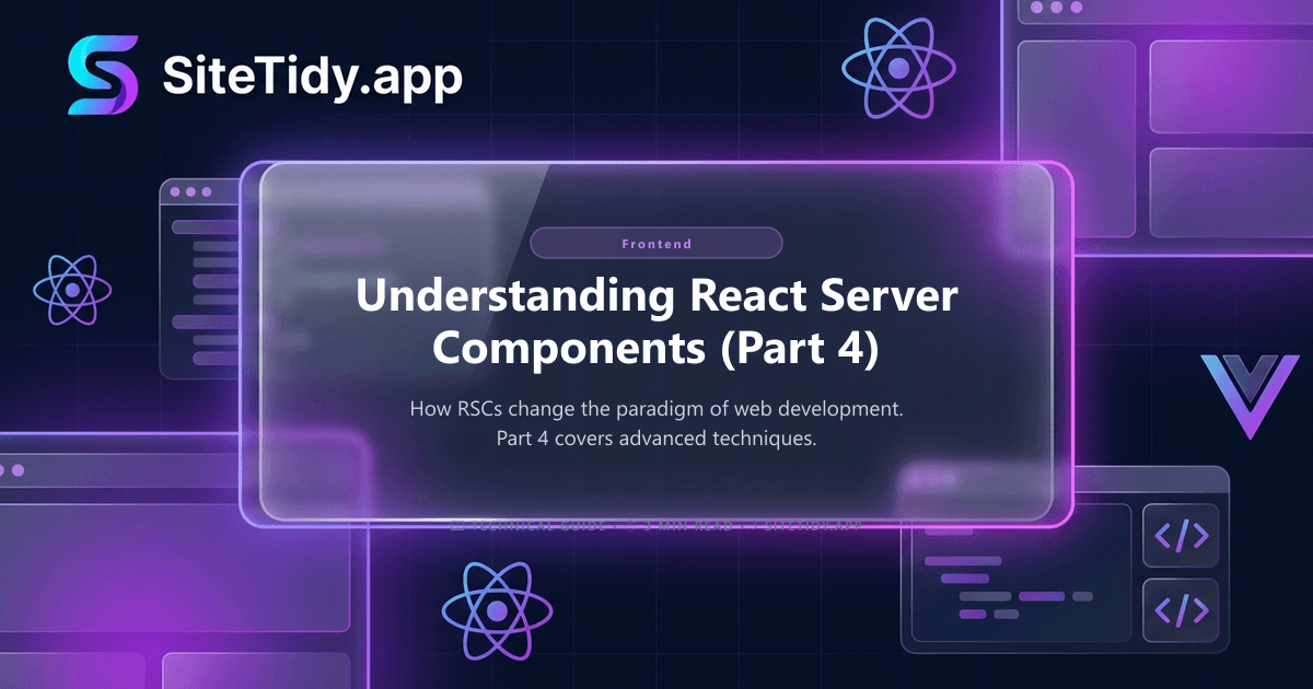Understanding React Server Components (Part 4)
