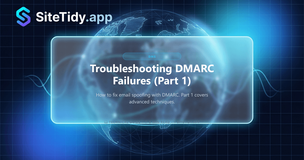 Troubleshooting DMARC Failures (Part 1)